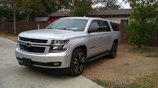 2018 Chevrolet Suburban Premier