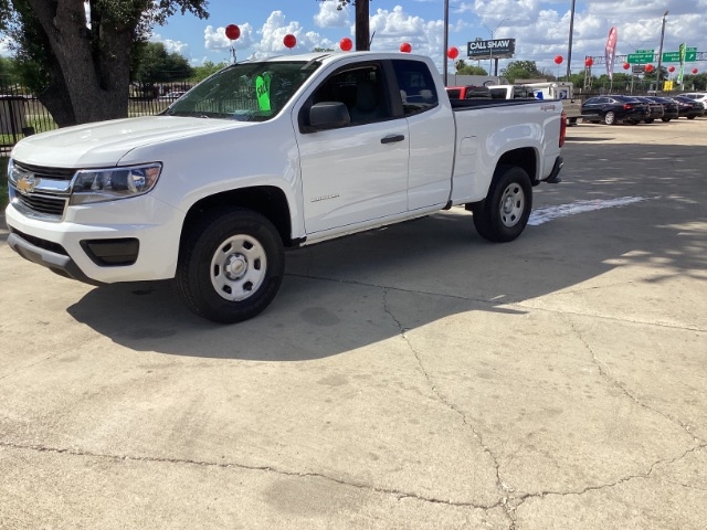 2019 Chevrolet Colorado Work Truck