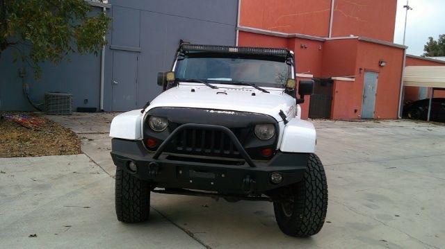 Jeep Wrangler  2012