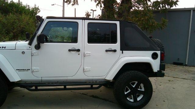 Jeep Wrangler  2012