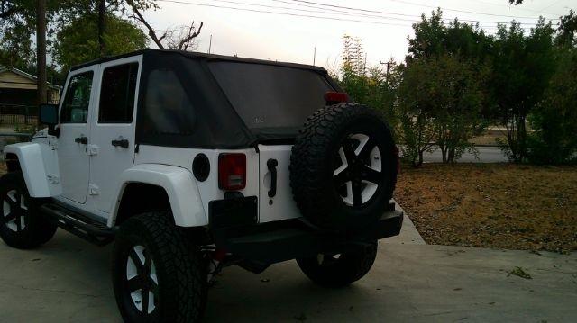 Jeep Wrangler  2012
