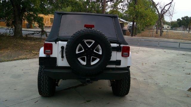 Jeep Wrangler  2012