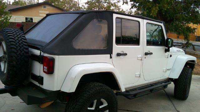 Jeep Wrangler  2012