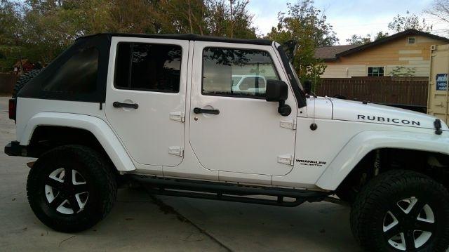 Jeep Wrangler  2012