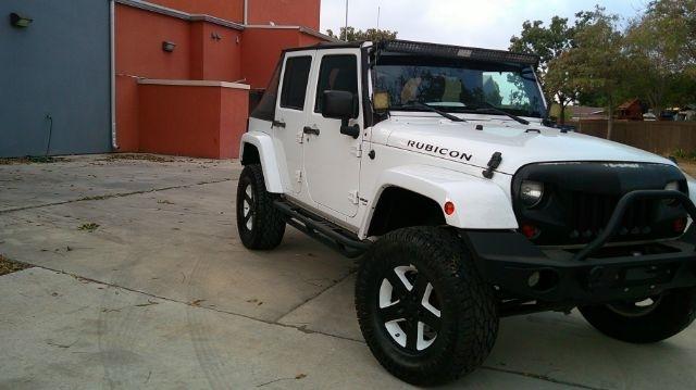Jeep Wrangler  2012