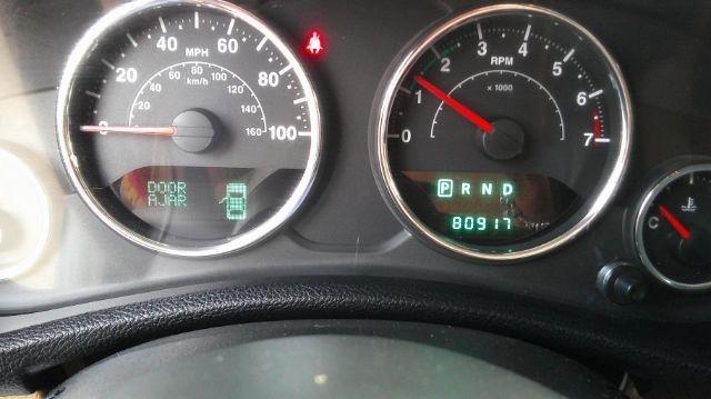 Jeep Wrangler  2012