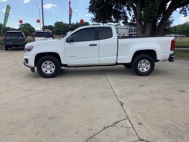 2020 Chevrolet Colorado 2WD Extended Cab Long Box WT