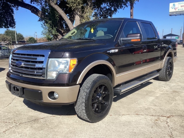 2013 Ford F-150 LARIAT