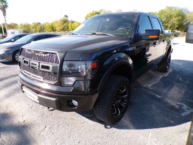 2013 Ford F-150 FX4 SuperCrew 6.5-ft. Bed 4WD
