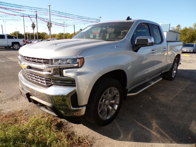 2020 Chevrolet Silverado 1500 4WD Double Cab Standard Bed LT