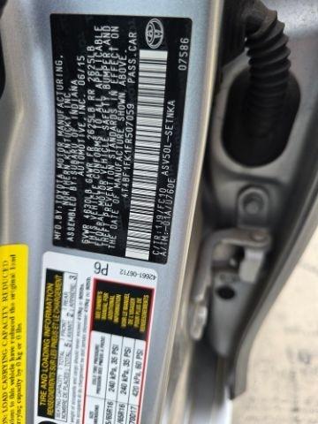 Toyota Camry  2015