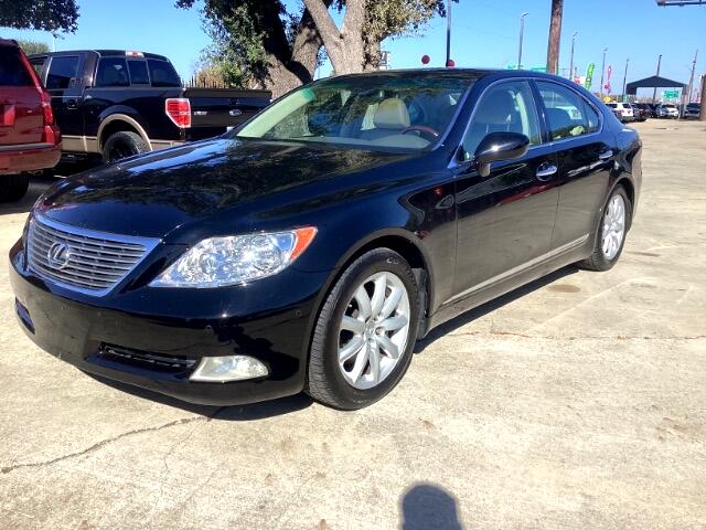 2007 Lexus LS 460 base