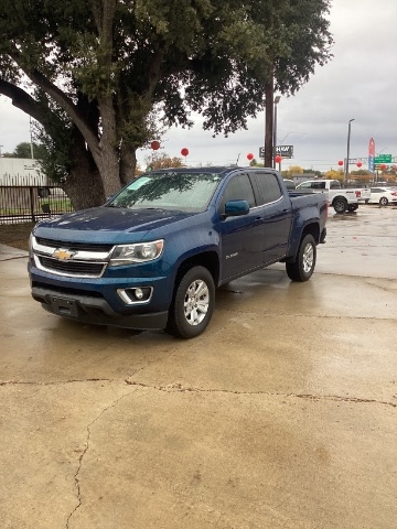 2018 Chevrolet Colorado LT