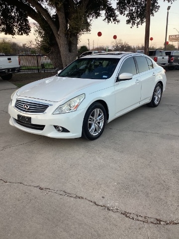 2012 Infiniti G Sedan 37 Journey