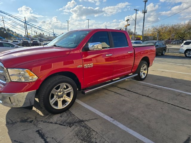2018 RAM Ram 1500 Pickup Lone Star Silver