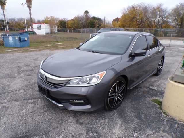 2017 Honda Accord Sport