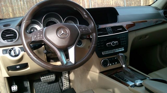 Mercedes-Benz C-Class  2012