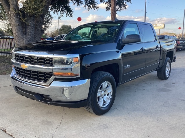 2017 Chevrolet Silverado 1500 1LT