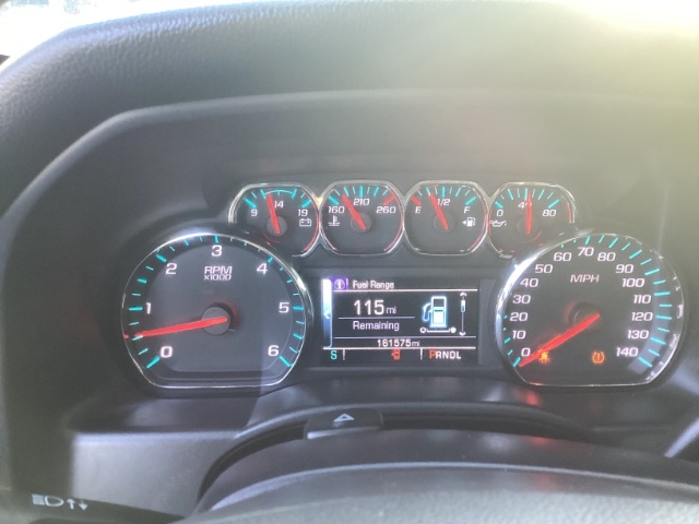 Chevrolet Silverado 1500  2017