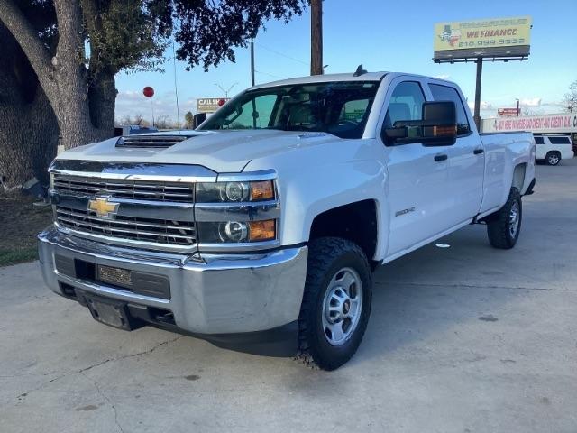 2017 Chevrolet Silverado 2500HD WT