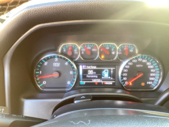 Chevrolet Silverado 1500  2015