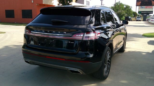 Lincoln Nautilus  2019