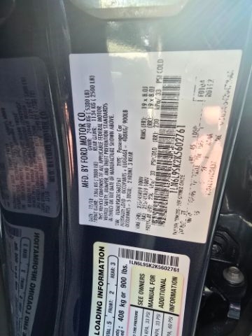 Lincoln Continental  2019