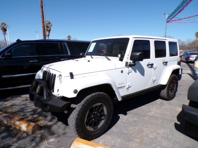 2012 Jeep Wrangler Sahara