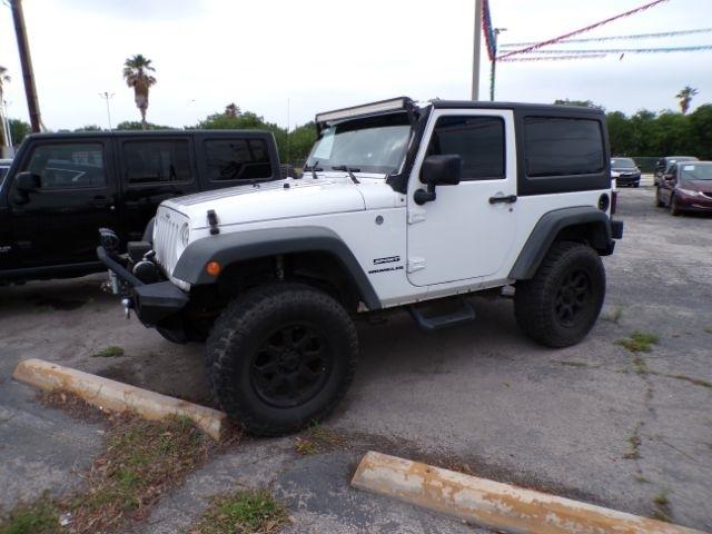 2017 Jeep Wrangler Sport