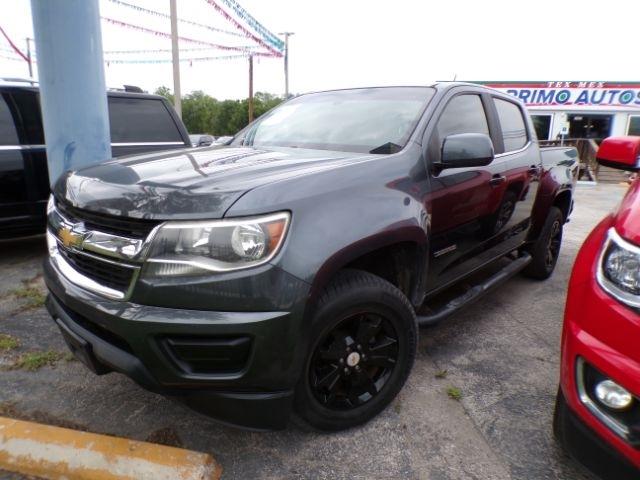 2017 Chevrolet Colorado LT
