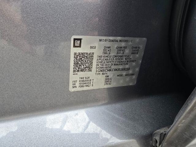 Chevrolet Suburban  2019