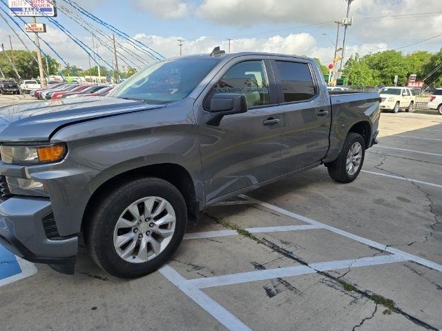 2021 Chevrolet Silverado 1500 2-WD CREW CAB