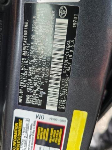 Toyota Camry  2011