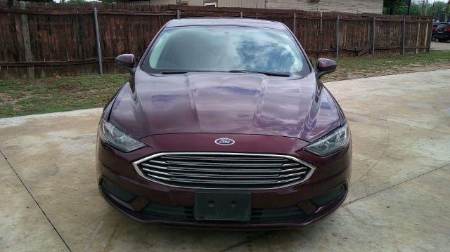 Ford Fusion  2018
