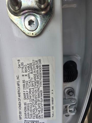 Honda Accord  2018