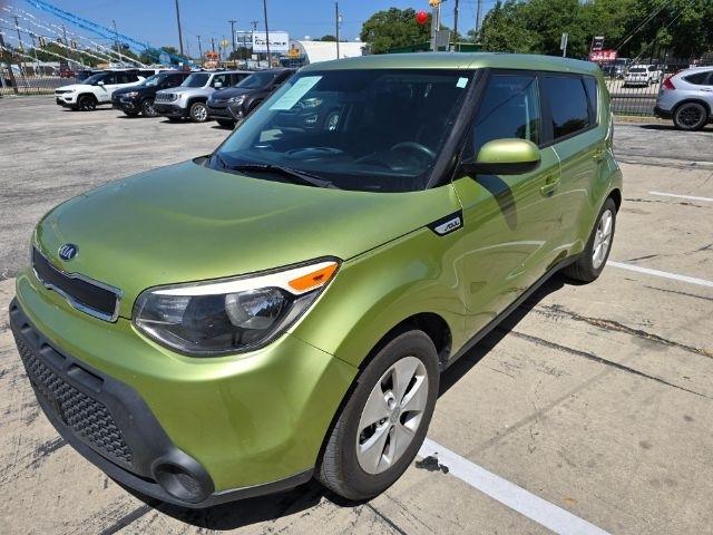 2016 Kia Soul .
