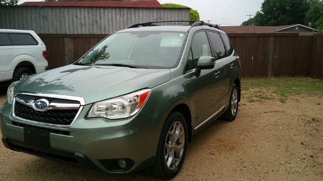 2016 Subaru Forester 2.5i Touring