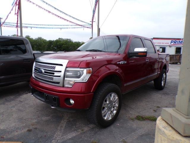 2014 Ford F-150 Platinum