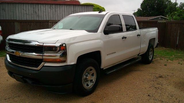 2018 Chevrolet Silverado 1500 WT