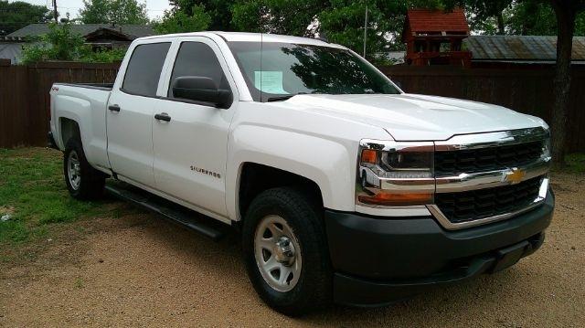 Chevrolet Silverado 1500  2018