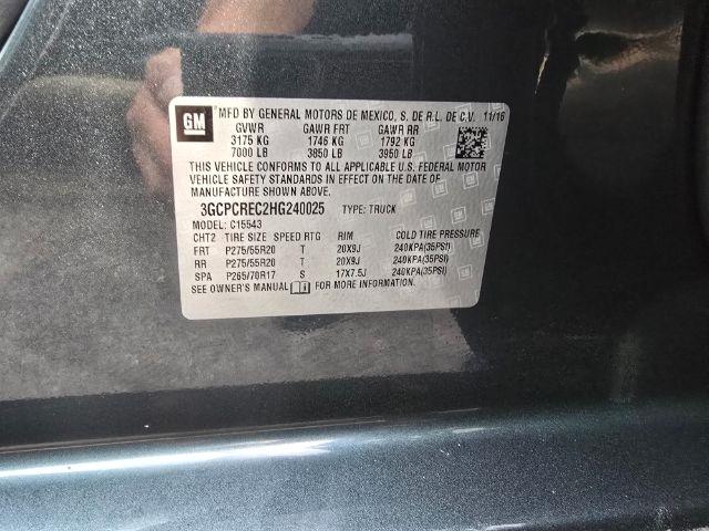 Chevrolet Silverado 1500  2017