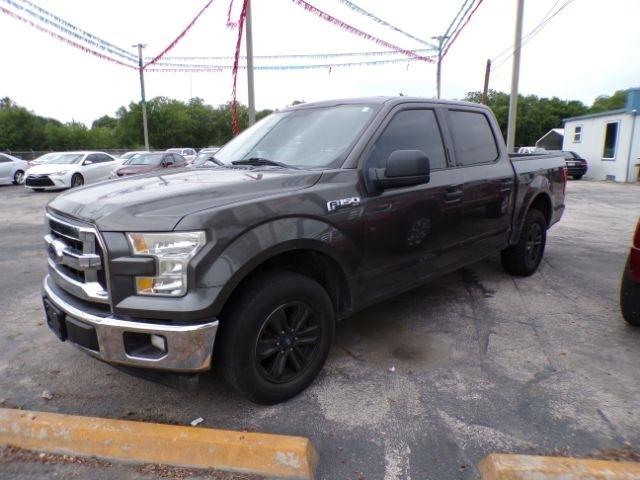 2017 Ford F-150 XLT SuperCrew 6.5-ft