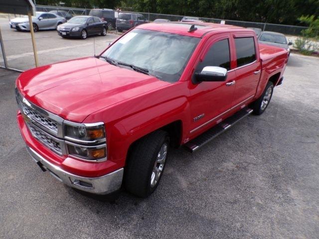 2015 Chevrolet Silverado 1500 1LZ