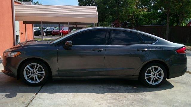 Ford Fusion  2018