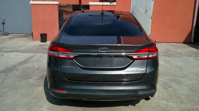 Ford Fusion  2018