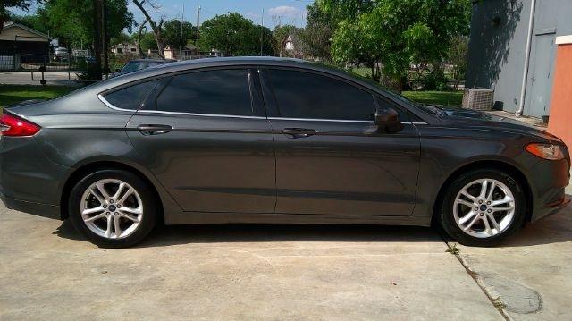 Ford Fusion  2018