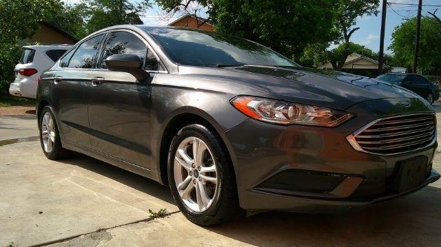 Ford Fusion  2018