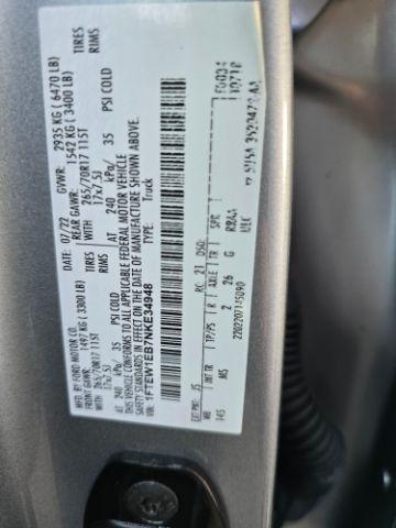 Ford F-150  2022