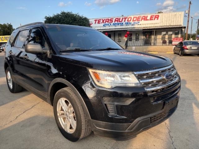 Ford Explorer  2018