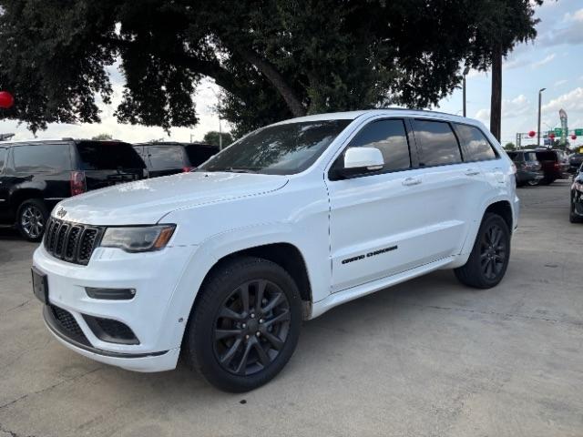 2018 Jeep Grand Cherokee High Altitude 4x2